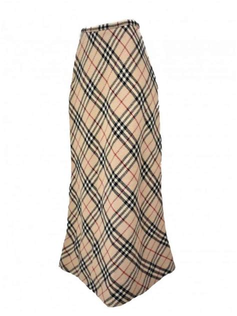 burberry skirt long|burberry skirt 14 years.